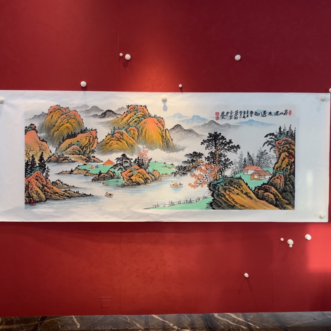 八***哥带灯款精品书画精品大展