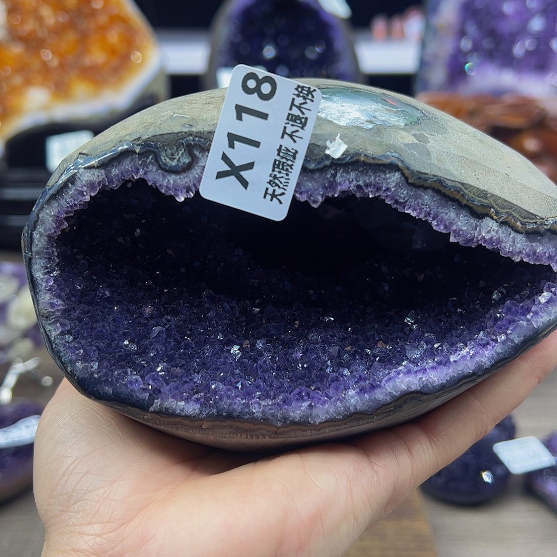 水晶随行未镶嵌包邮