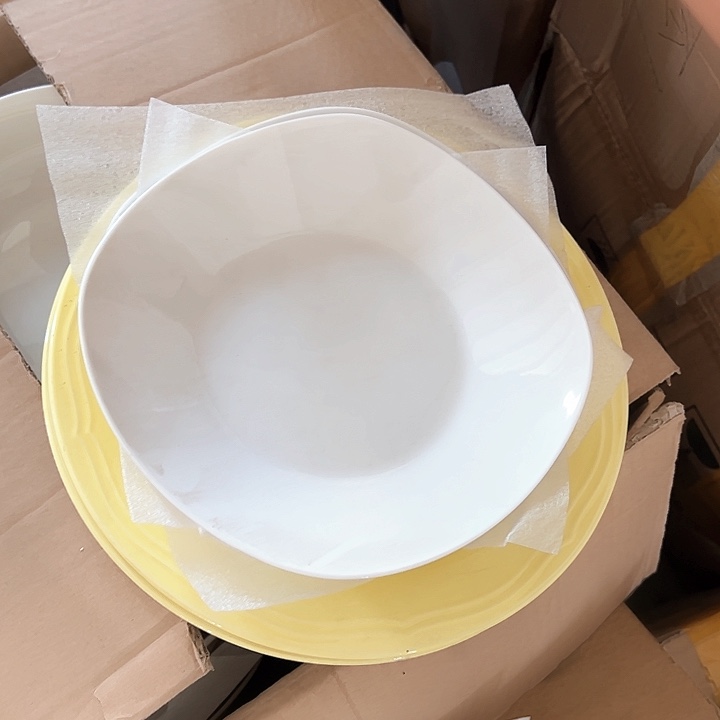 微瑕介意勿拍破损包赔 方盘3只纯白