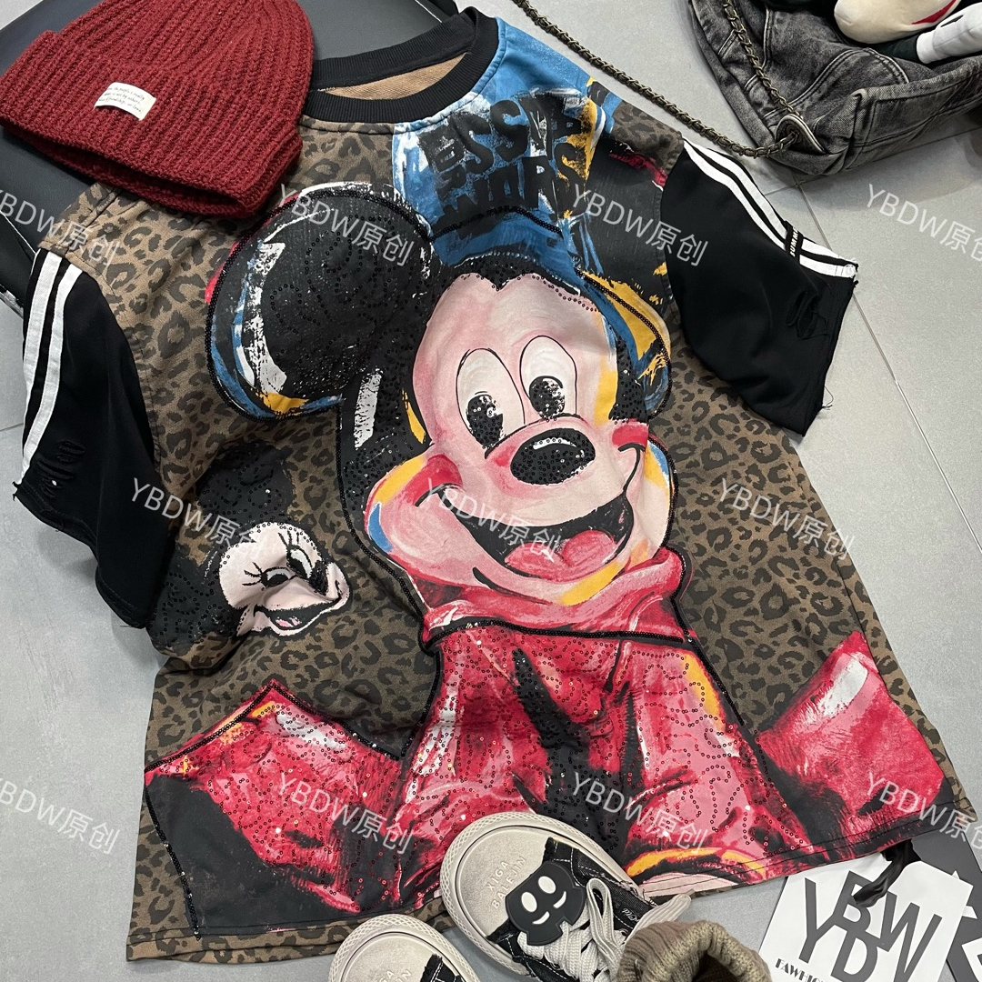 不加绒短袖长袖大T打底鹏宝女装【001-199-601-700】编码集合
