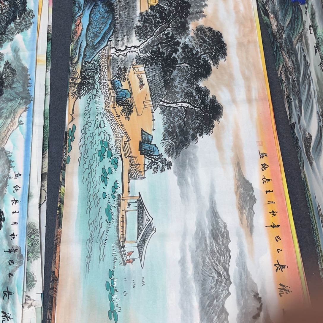 国画明月的直播间8