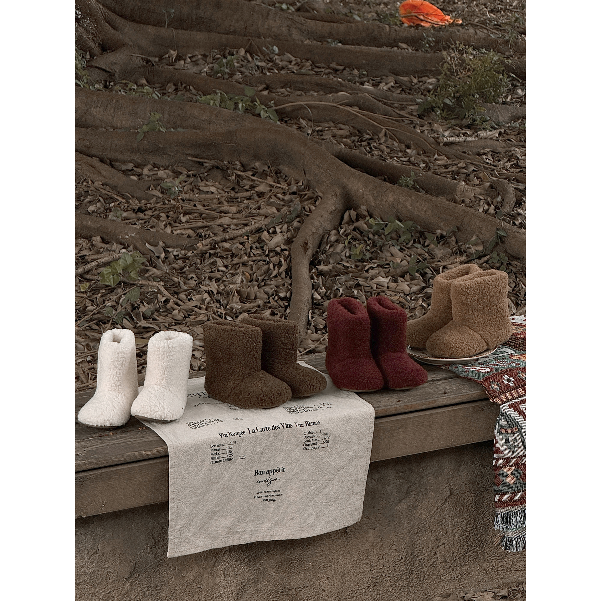 儿童棉鞋中筒毛毛鞋秋冬保暖棉鞋休闲童鞋 PL062