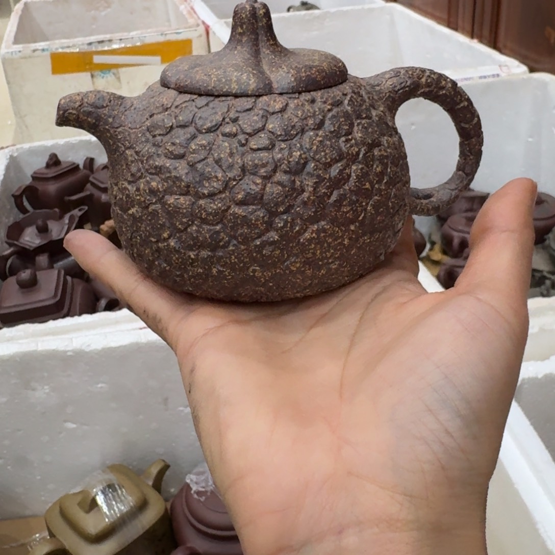 紫砂茶壶宜兴紫砂 原矿正品