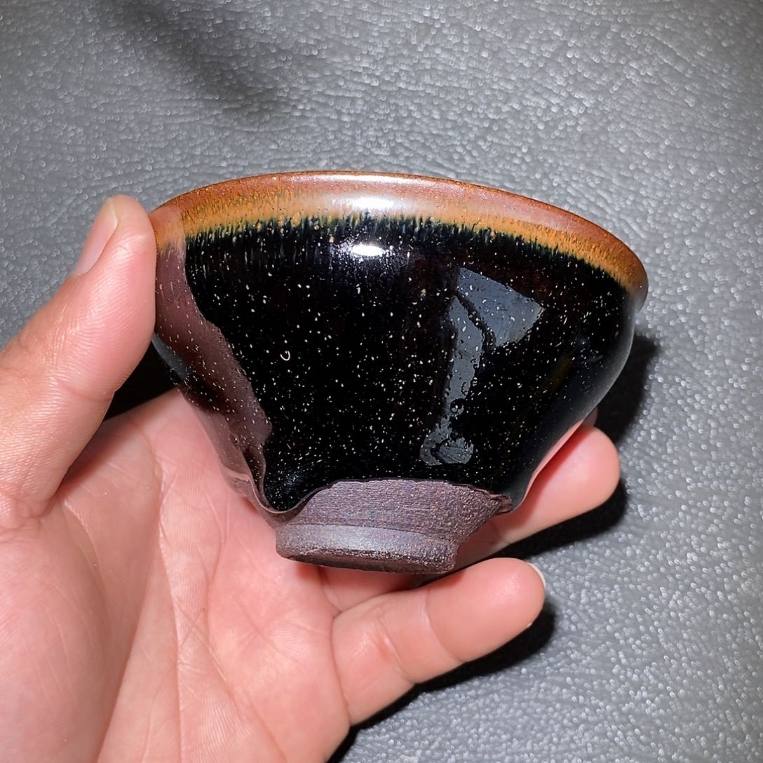 茶盏建盏主人杯一只