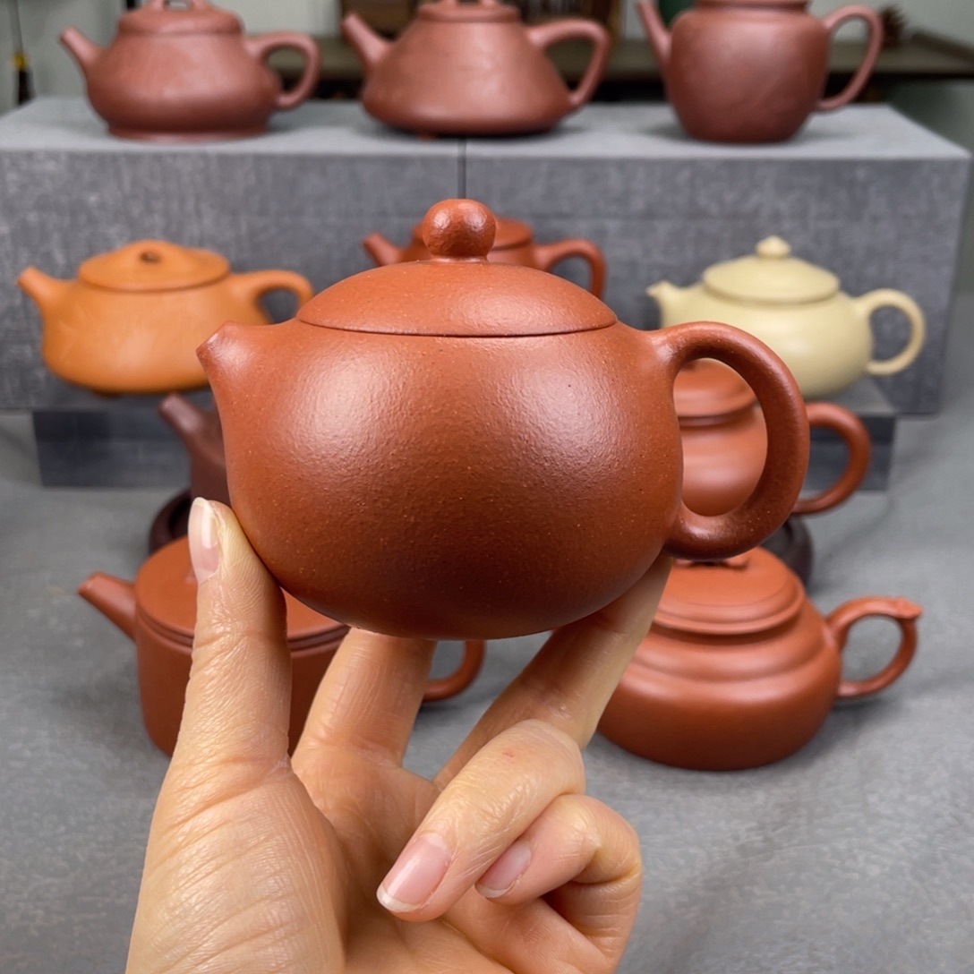 茶壶紫砂紫砂壶180毫升