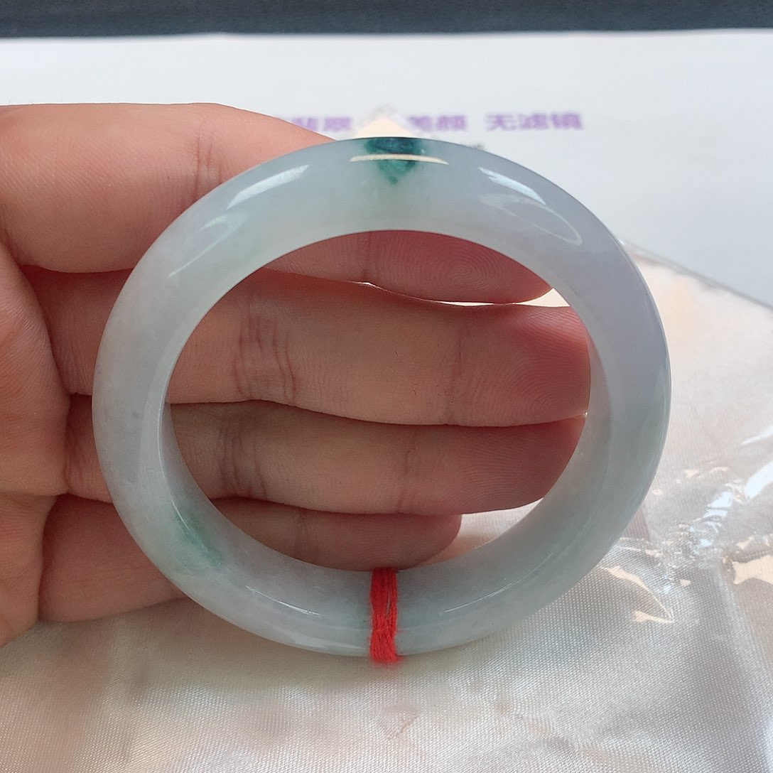 翡翠手镯未镶嵌281号