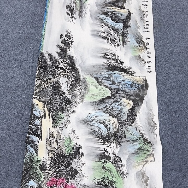 国画国画作品宣纸纯手绘