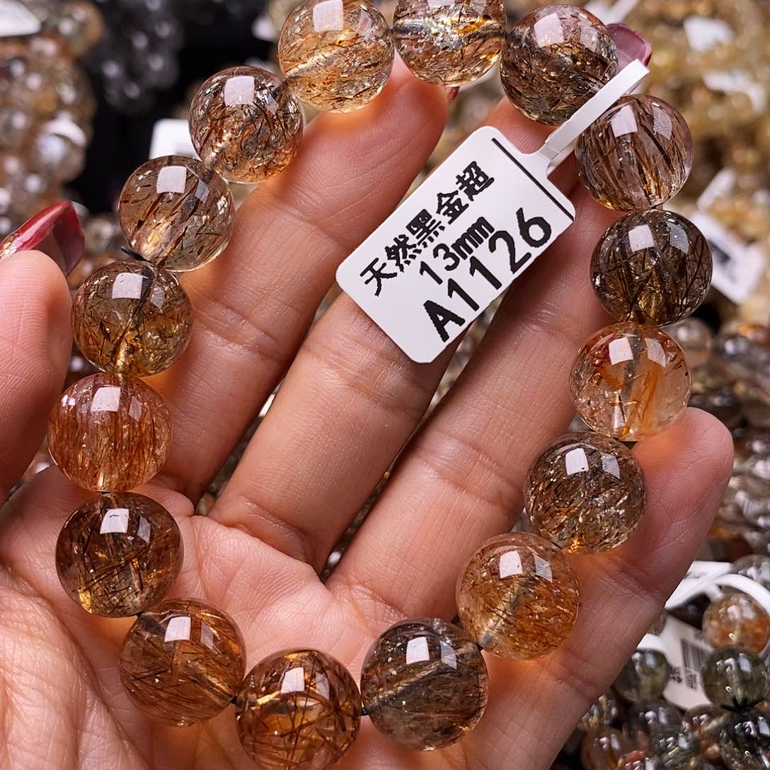 水晶手链未镶嵌水