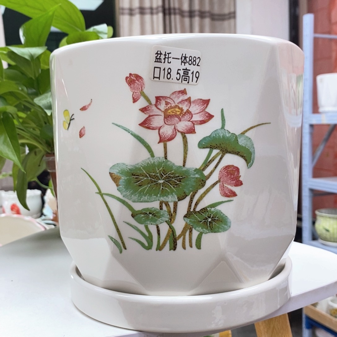 @陶瓷花盆@@5838688586