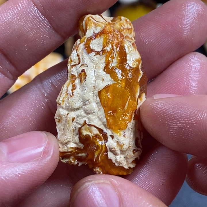 未镶嵌定制琥珀郎***爷