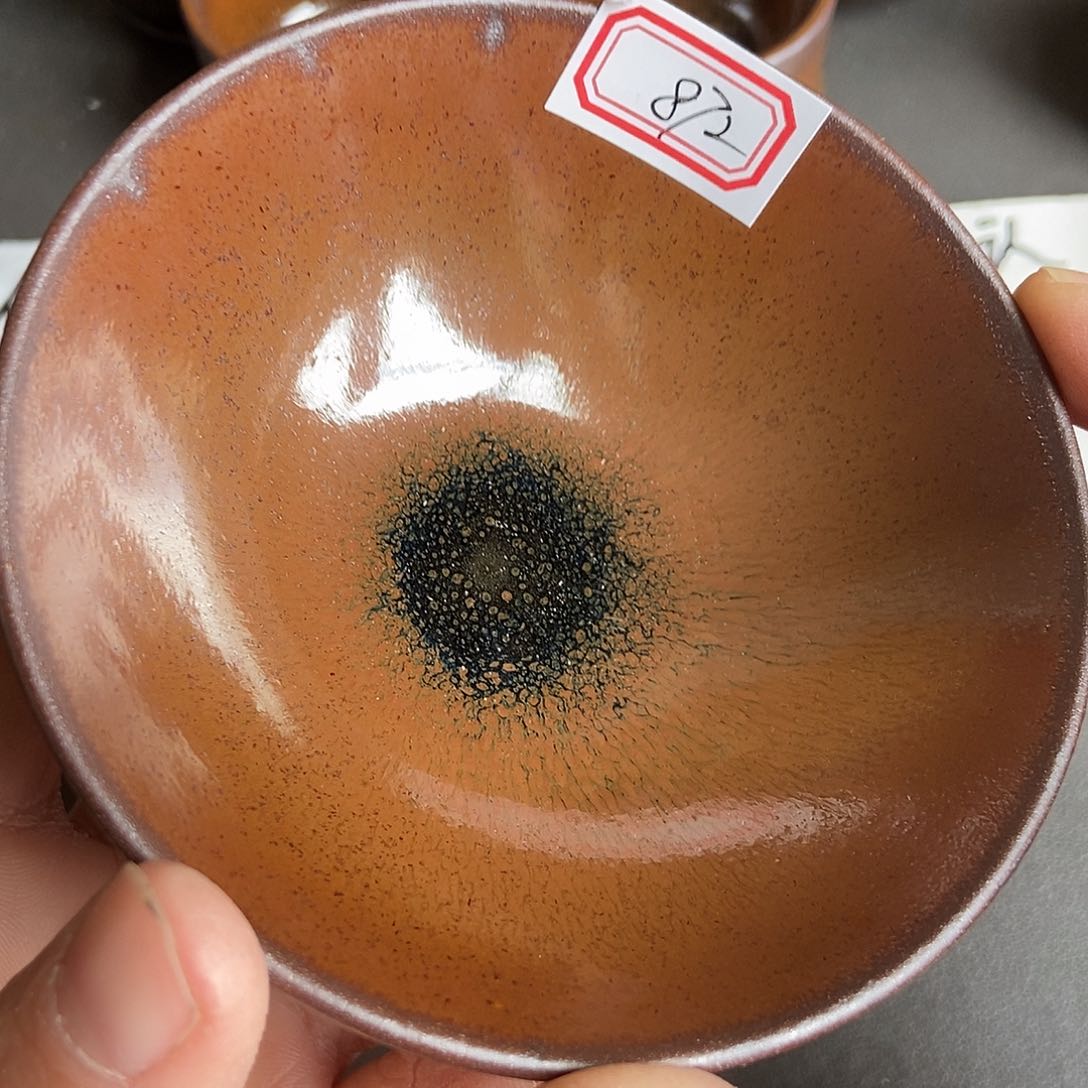 茶盏872 建盏磨底微瑕