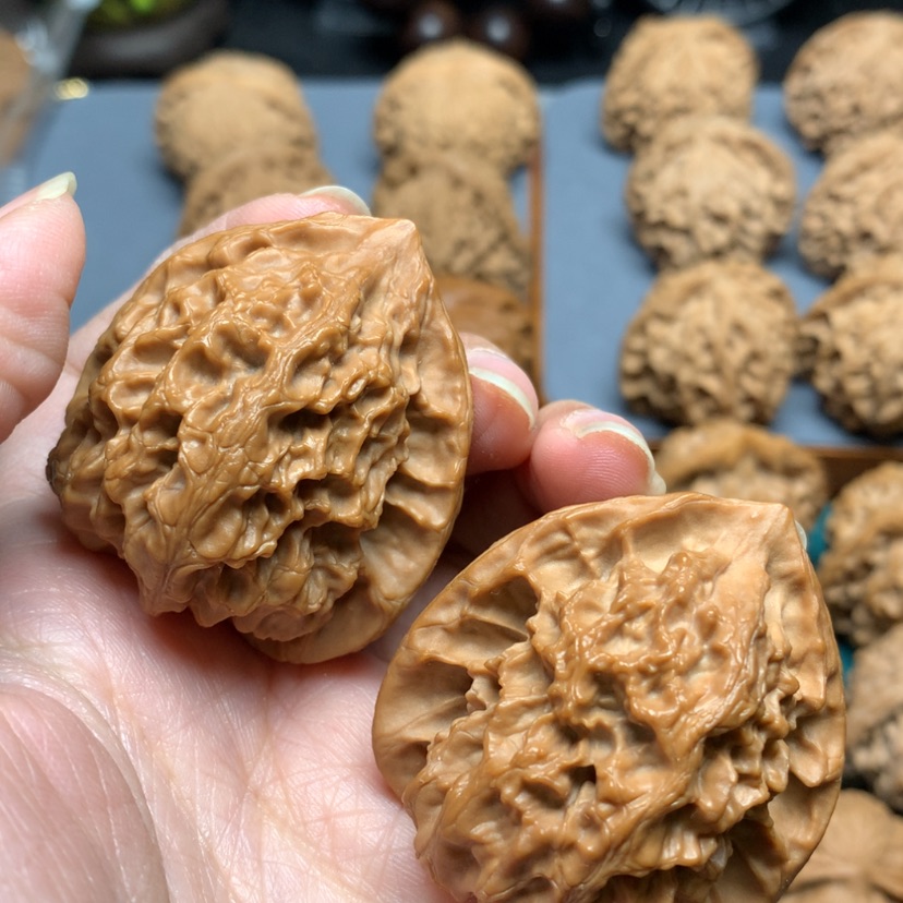 【闪购商品】核桃手串/手链用***春42梨木台