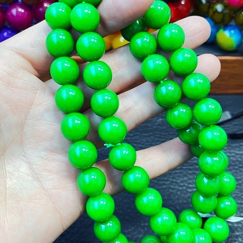 玛瑙/玉髓手链未镶嵌天山翠12