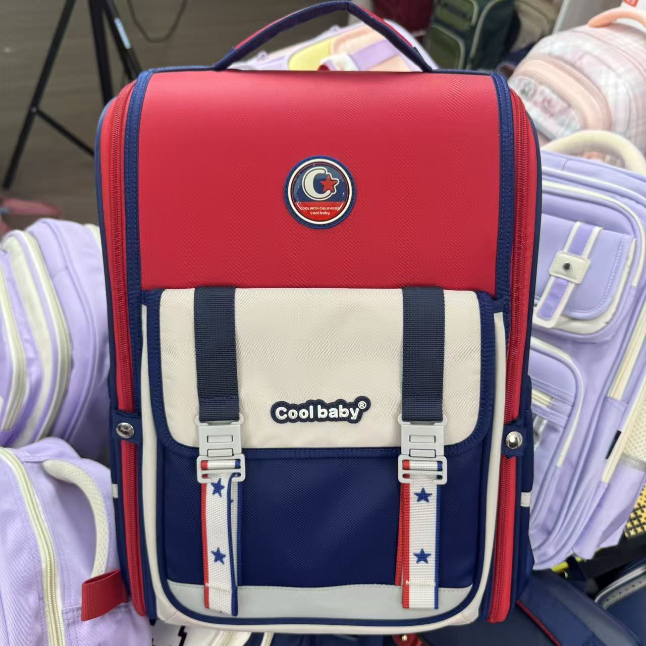 商超撤柜减负书包，捡漏！