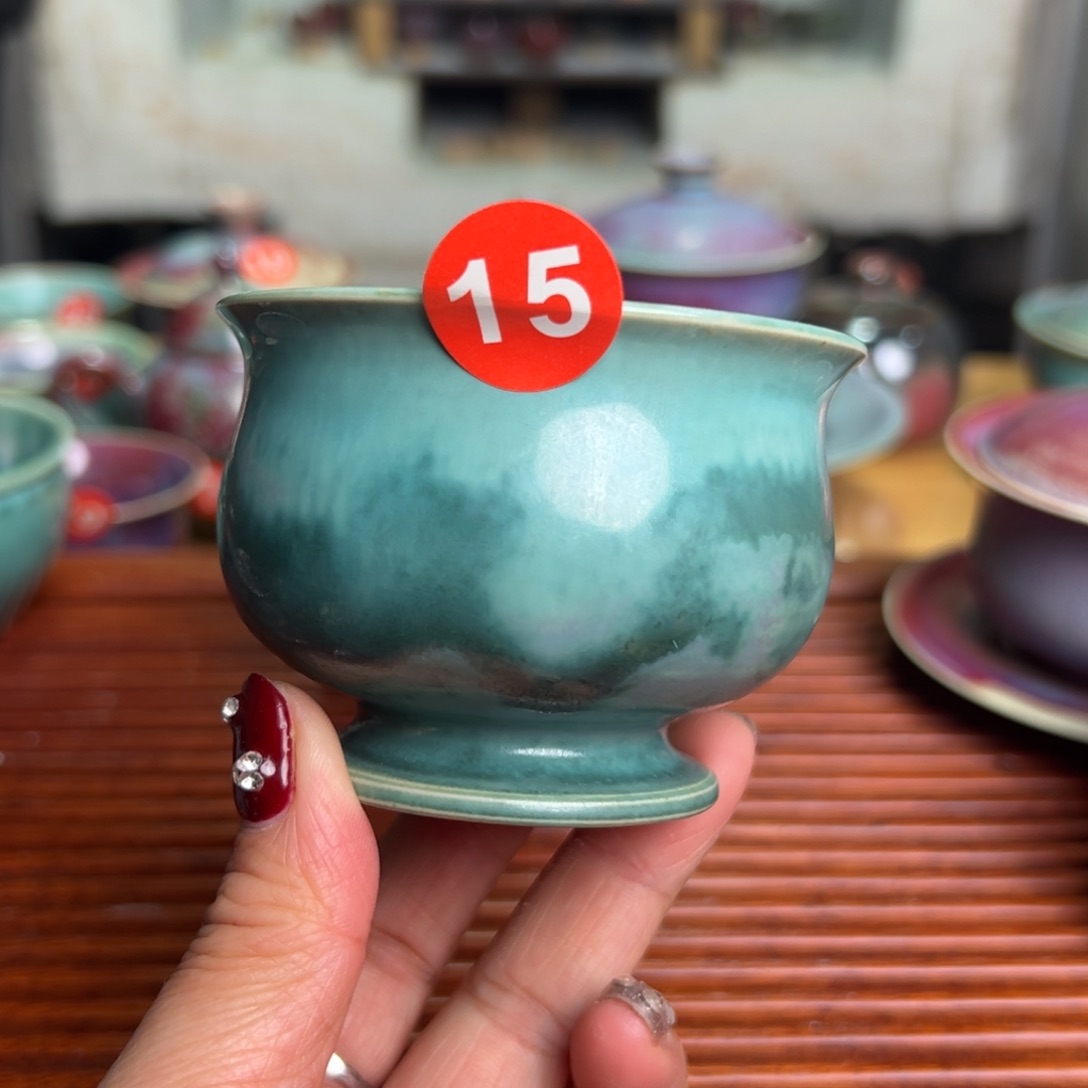 手工制作手拉坯工艺茶具