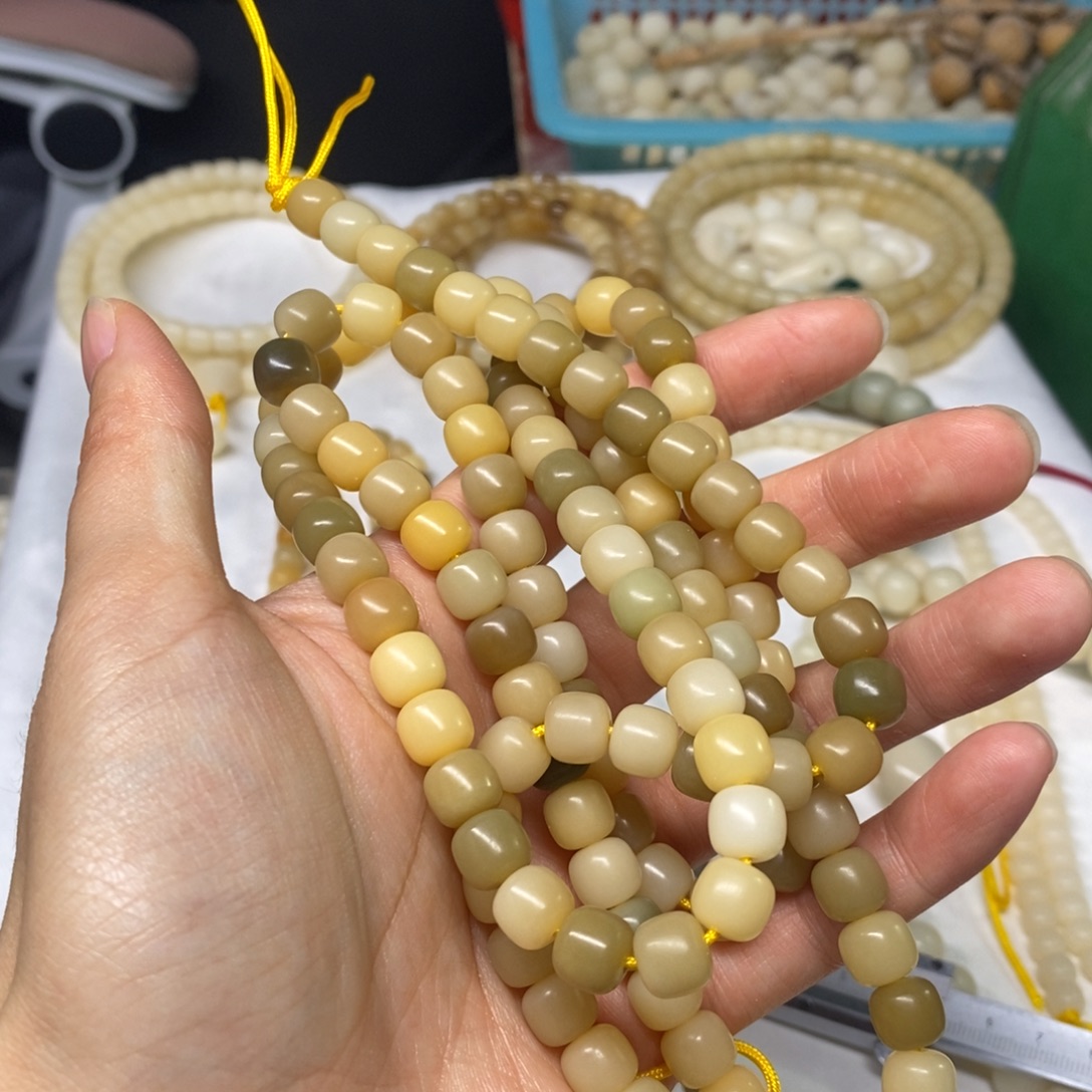 柔***呀吊坠菩提根/象牙果柔