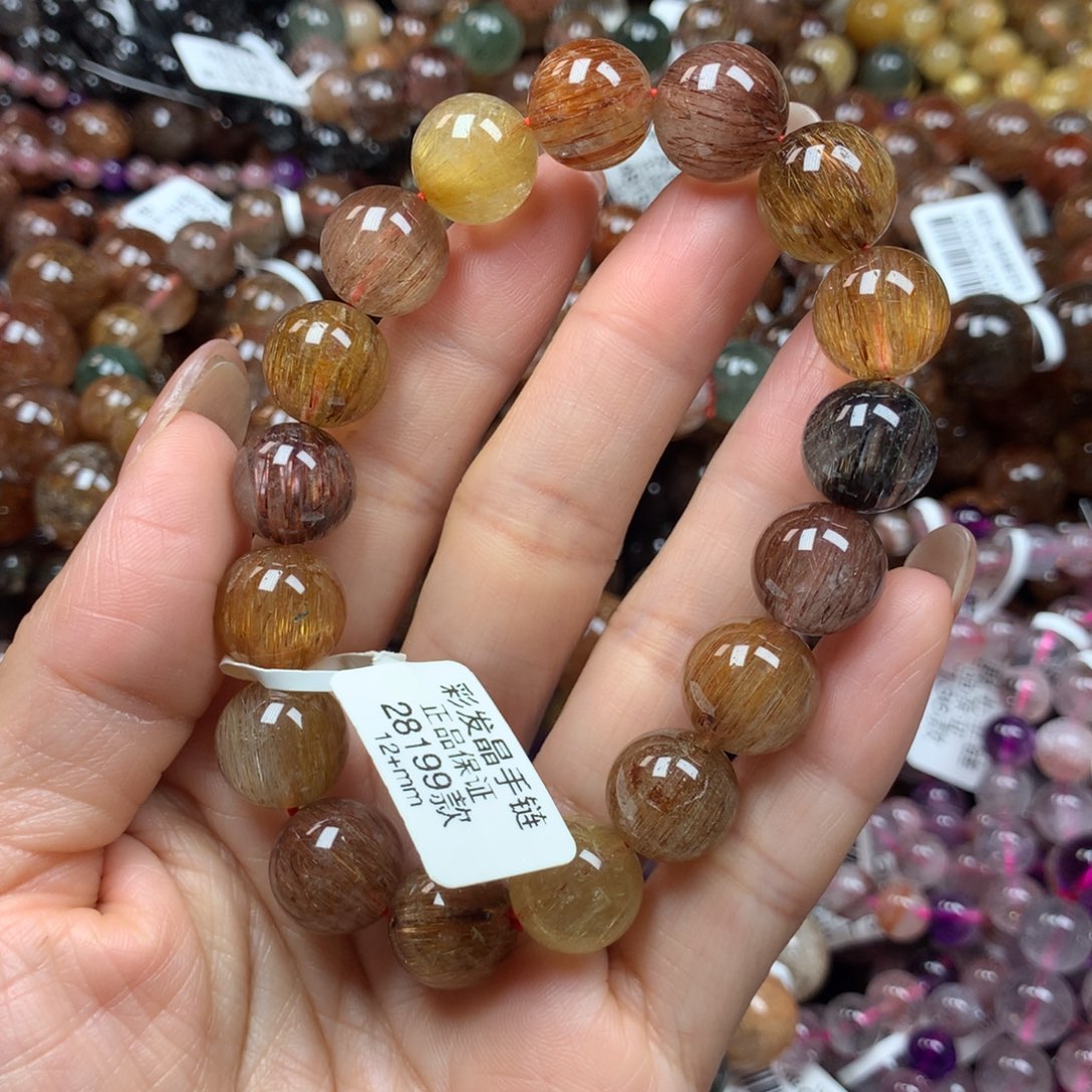 手链未镶嵌水晶手链