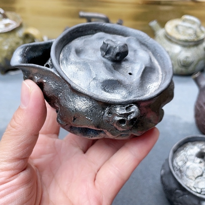 三*一柴烧茶器福利柴烧