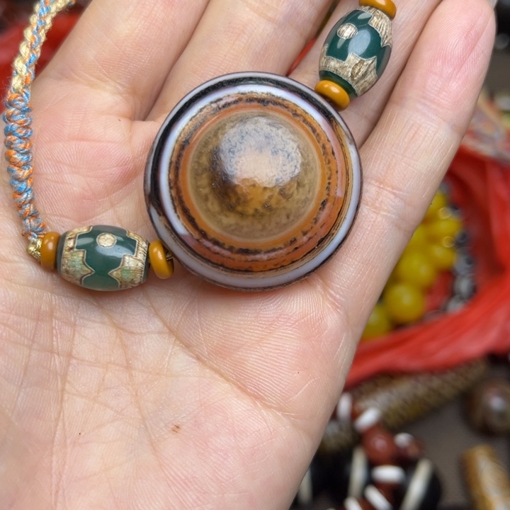 玛瑙/玉髓未镶嵌手链