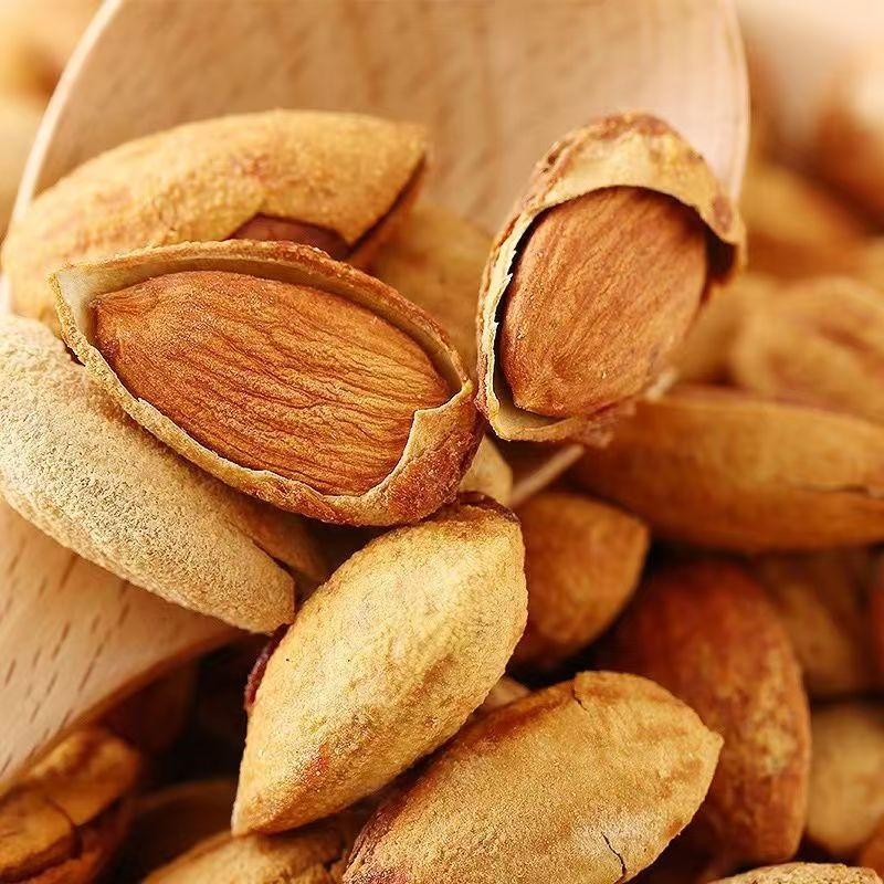 巴旦木 当季新货 薄皮巴旦木 1斤装