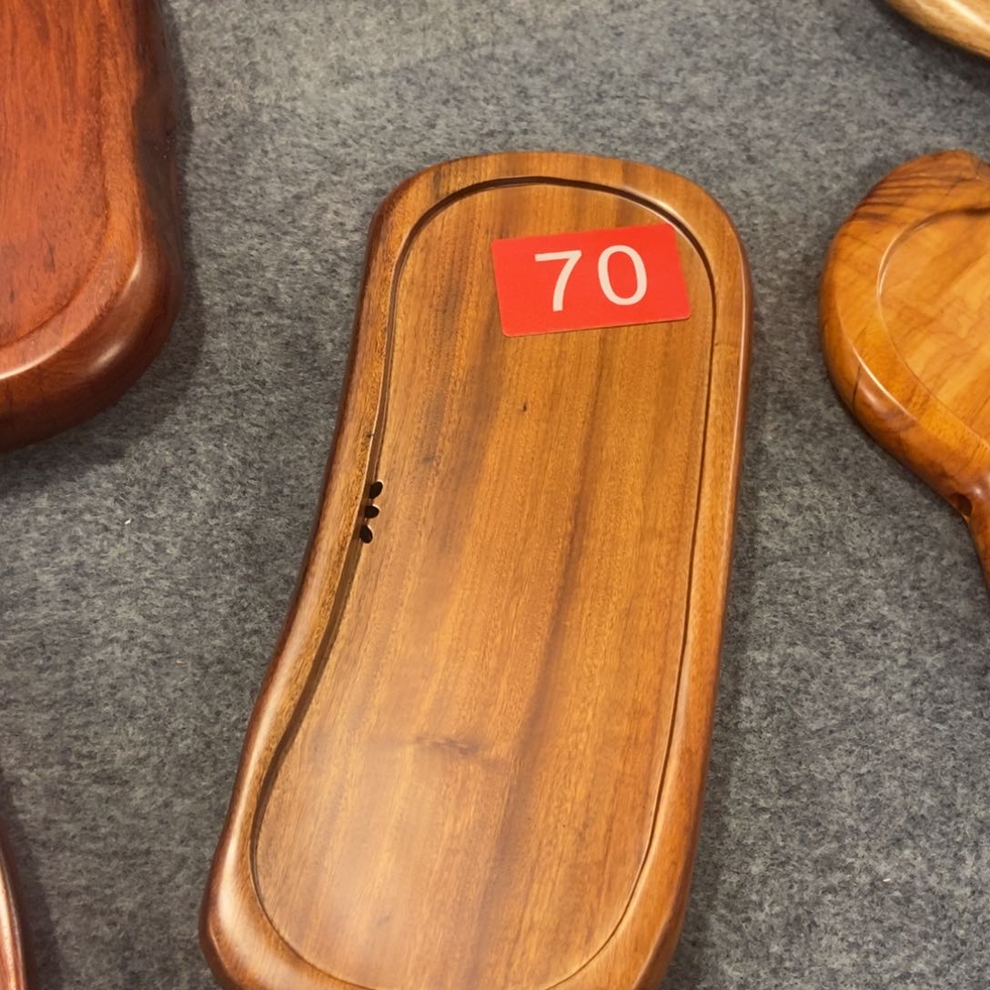 香樟木随行实木茶盘