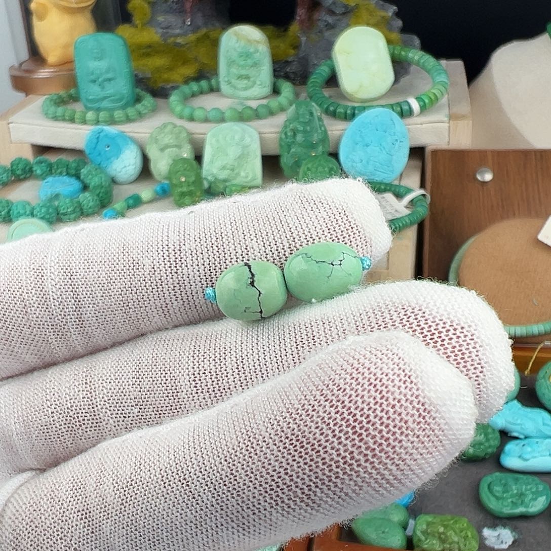 绿松石未镶嵌主播夏