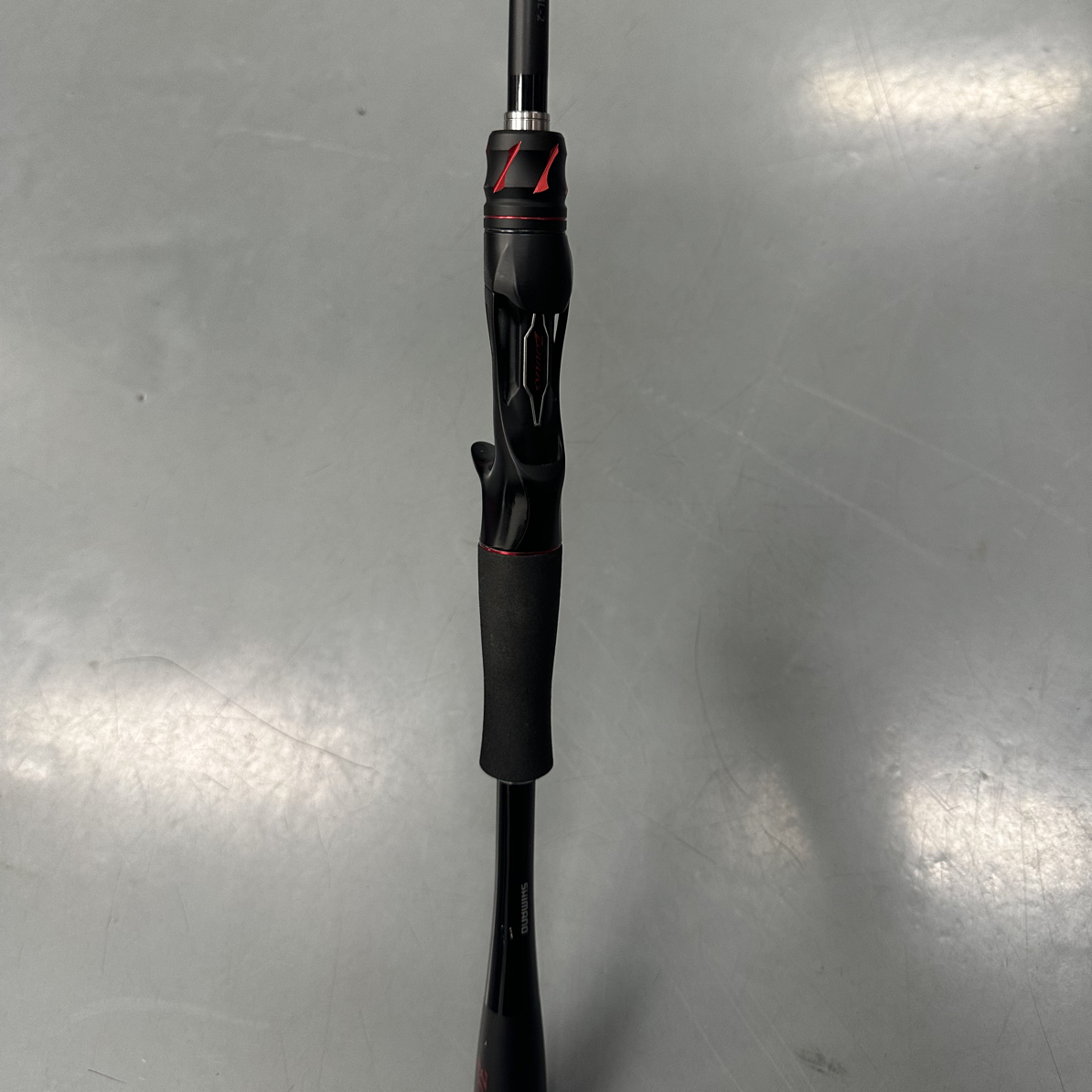 佐大师1610ML-2枪柄两节2.08米102g5-15g有轻微划痕国行齐全