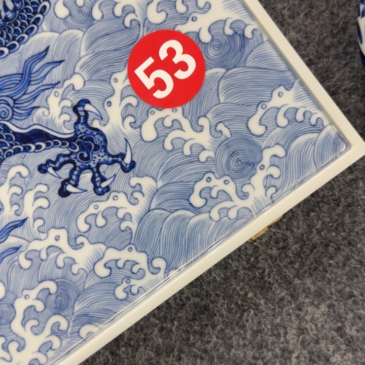 【闪购商品】是**呀景德镇手工手绘陶瓷