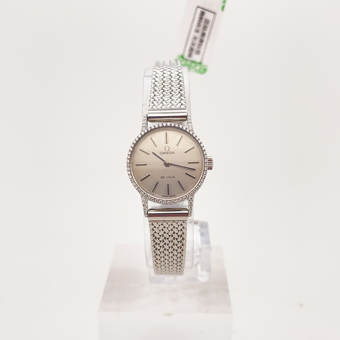 95新 Omega/欧米茄 手动机械后钻20mm/公价32999/w13595