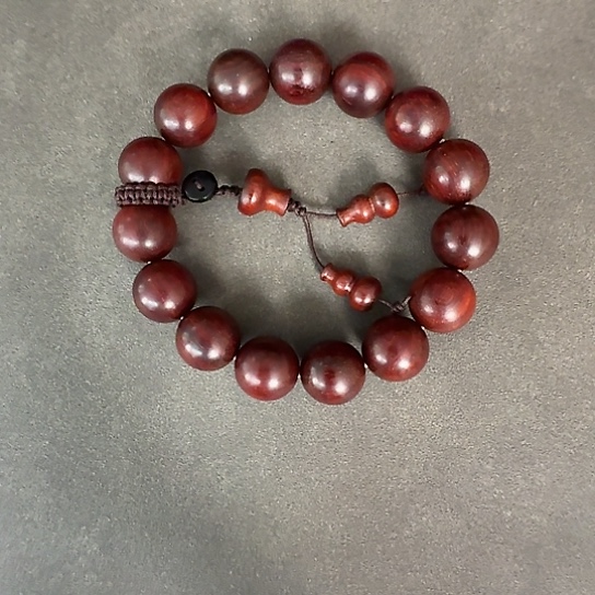 小叶紫檀手串/手链峯*H843 1.5单圈福利