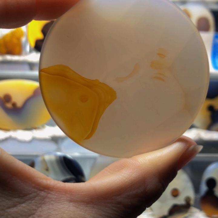 合金玛瑙/玉髓珠宝奇石46