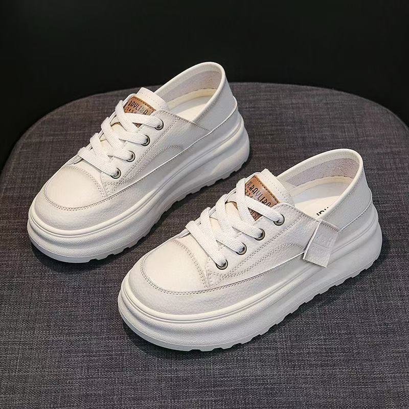 C20板鞋单鞋透气圆头夏季春秋鞋子百搭休闲板鞋防滑平底