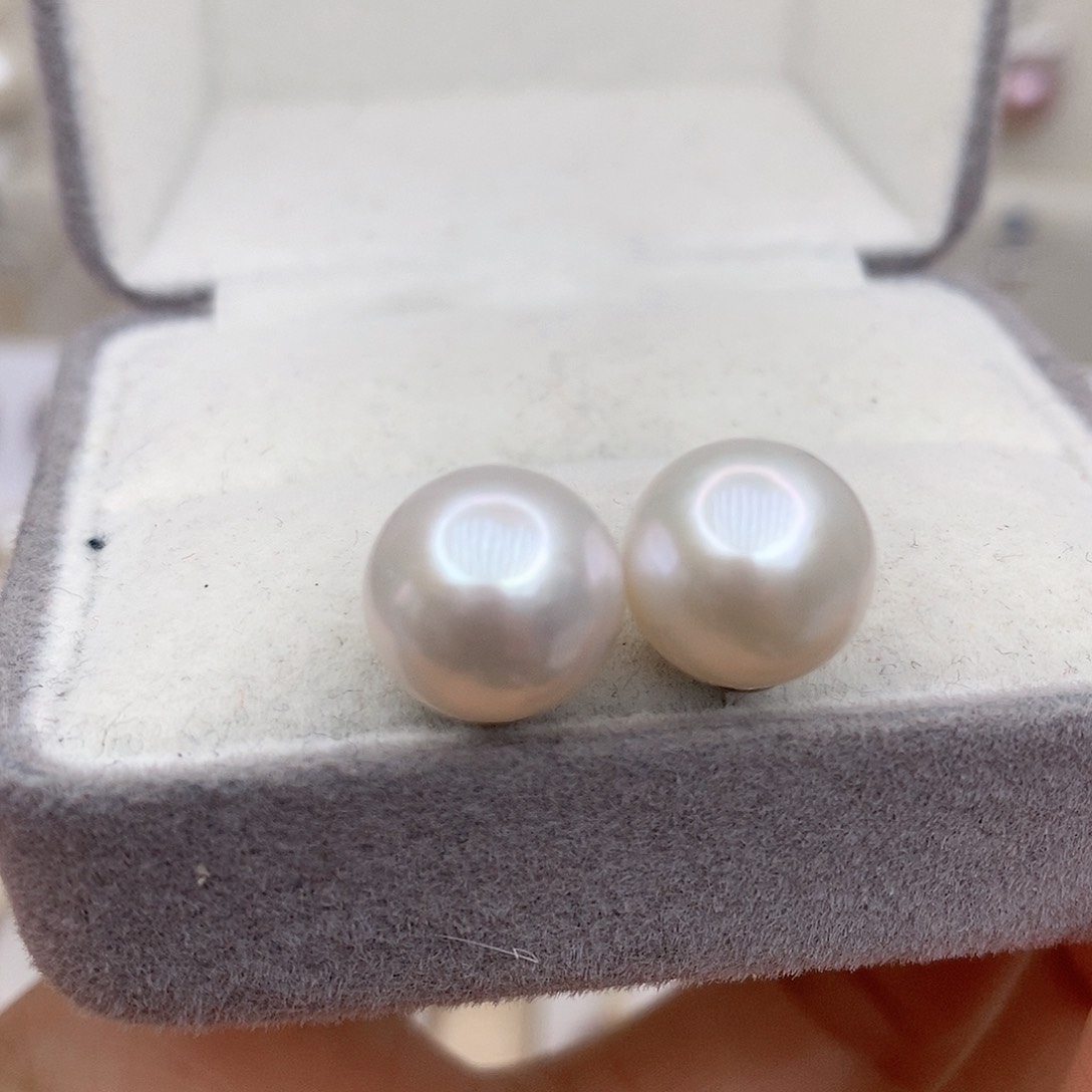 淡水珍珠颈饰银S925镶嵌