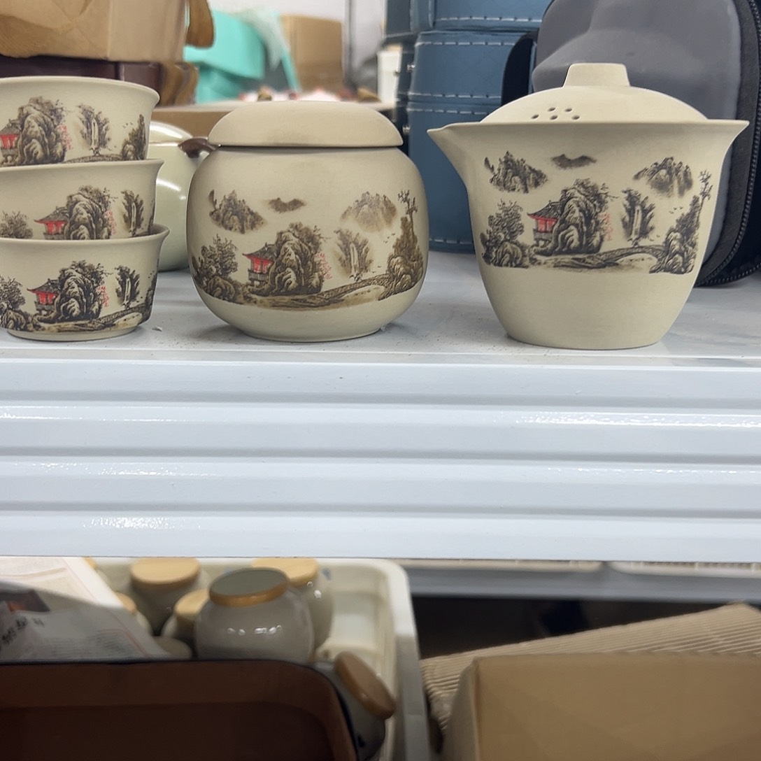 陶瓷茶具特价上新