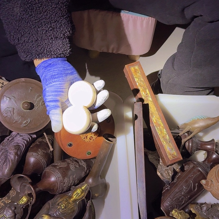 铜器文玩摆件收藏