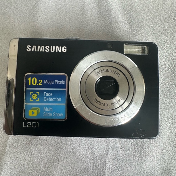 95新 Samsung/三星 L201 功能正常质保15天配件齐全拆封NO退