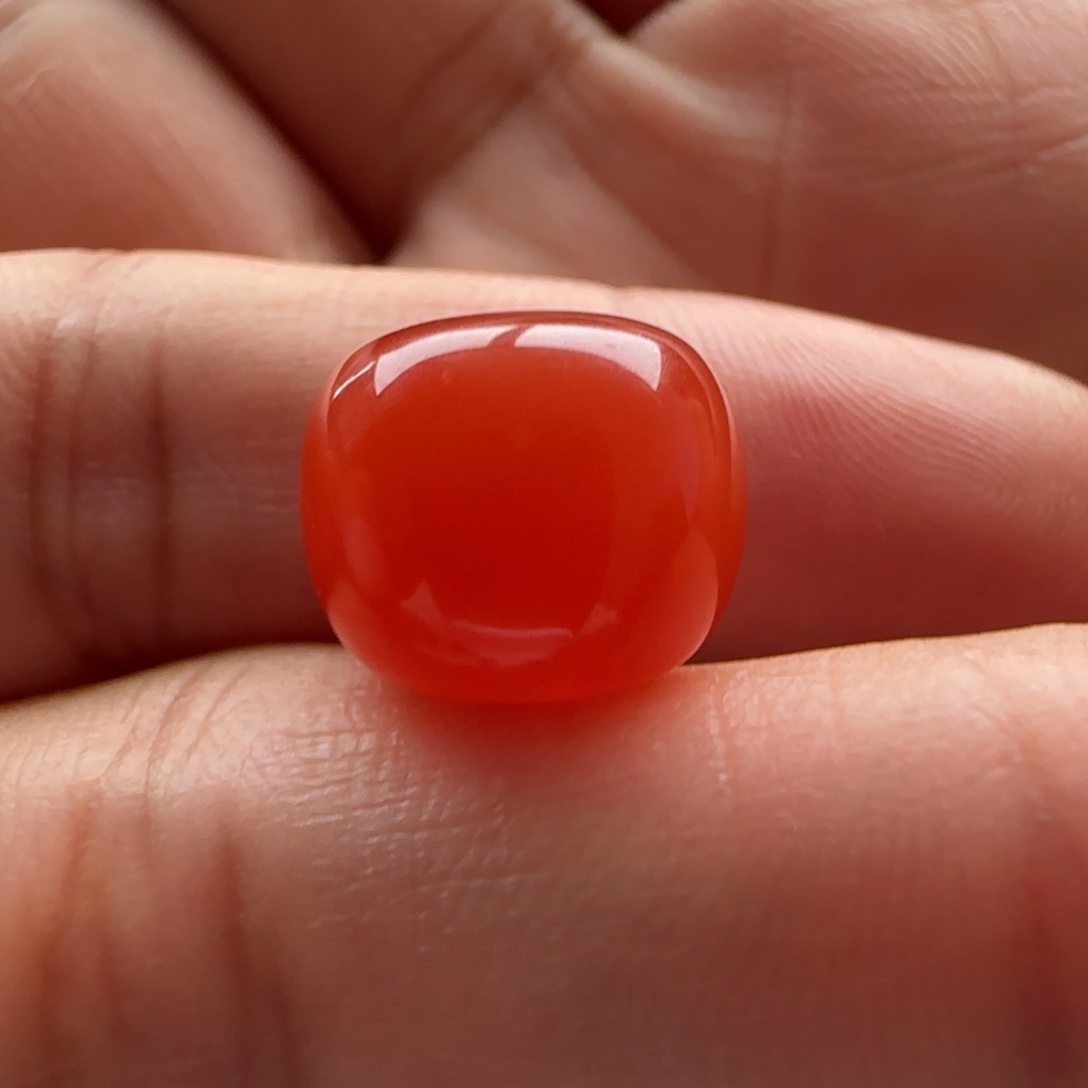 南红玛瑙未镶嵌老型12×10.1