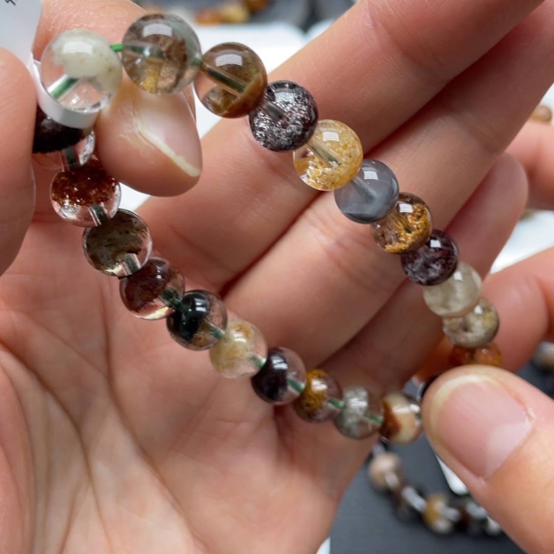 水晶手链未镶嵌四季