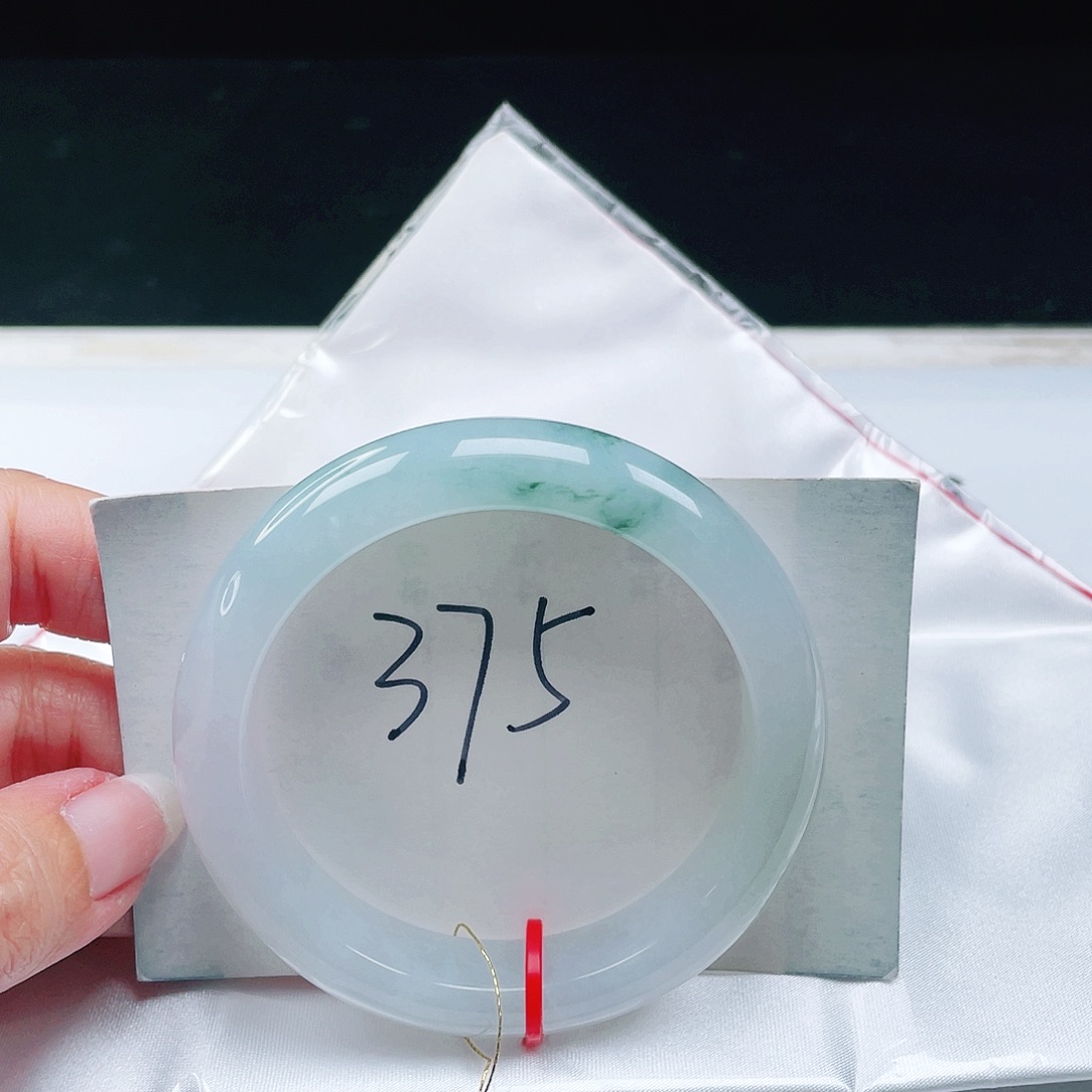 翡翠未镶嵌手镯缅甸翡翠54