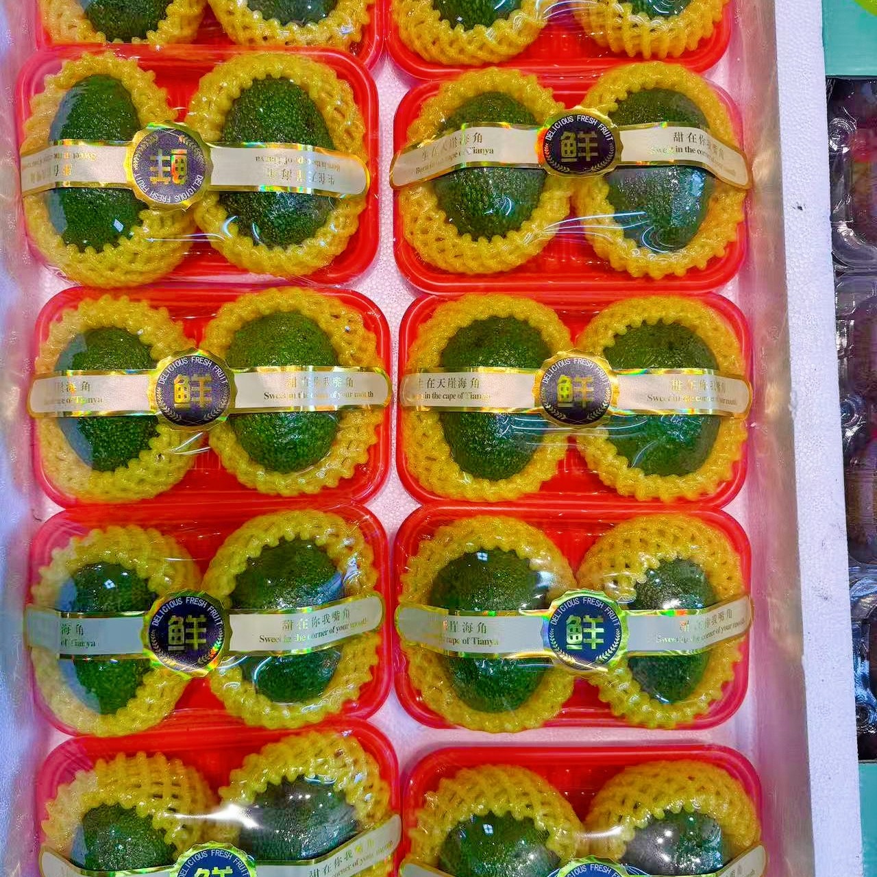 智利一级牛油果1盒