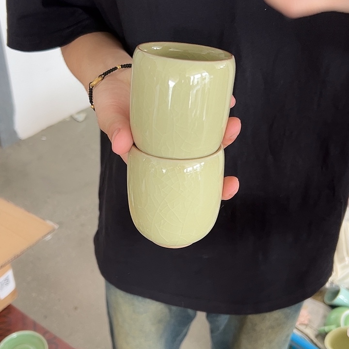 小米茶器龙泉青瓷