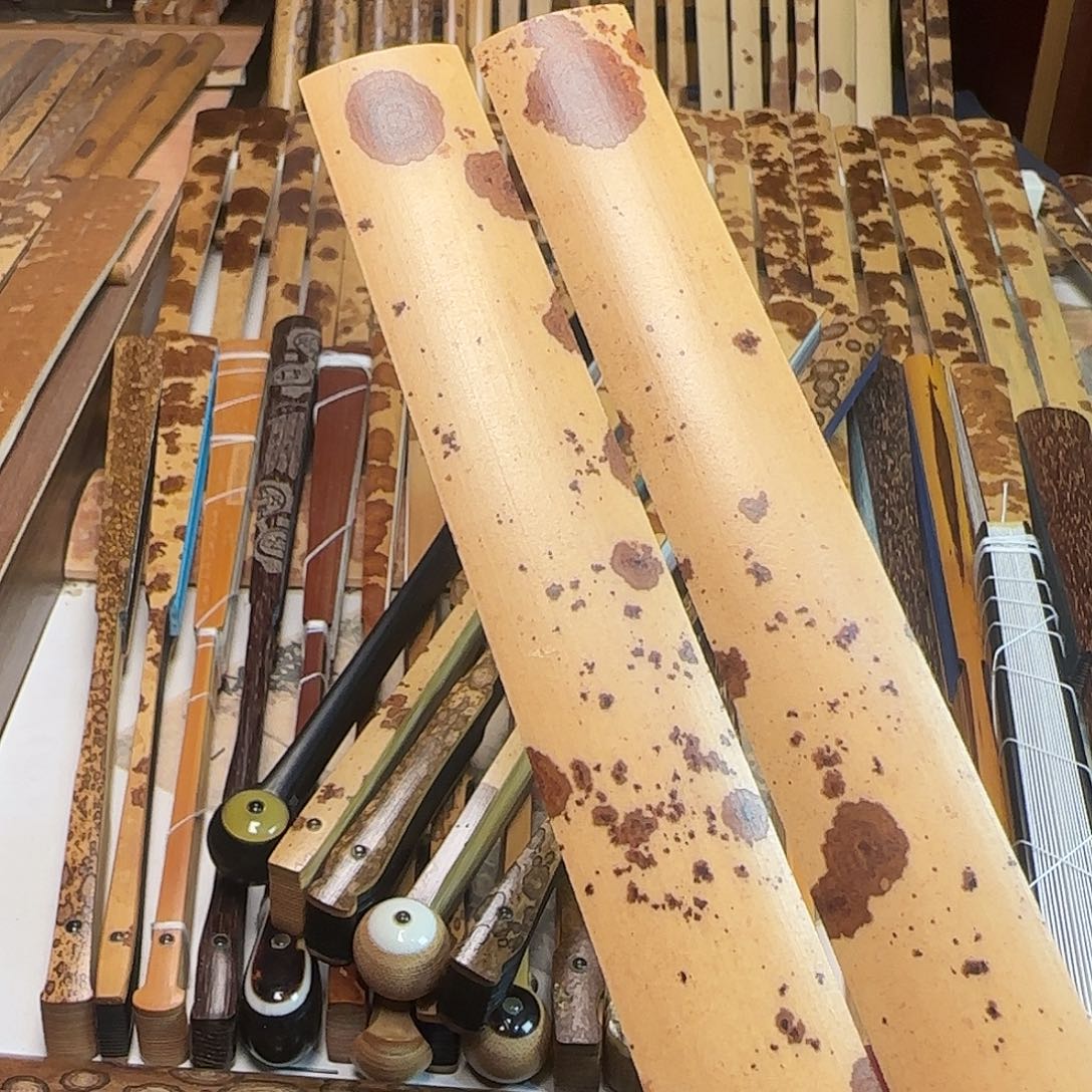 哦***进扇子老云妃料子一副