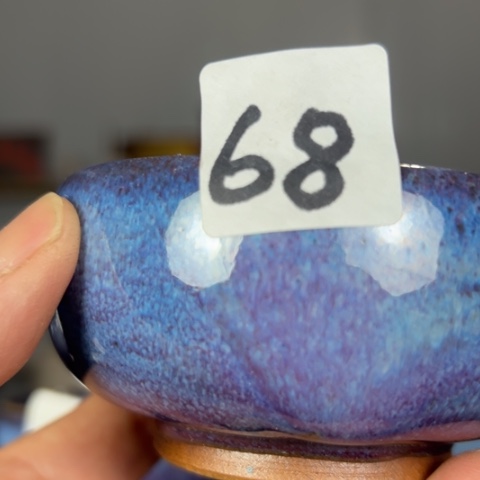 摆件老*犊泉钧窑作品