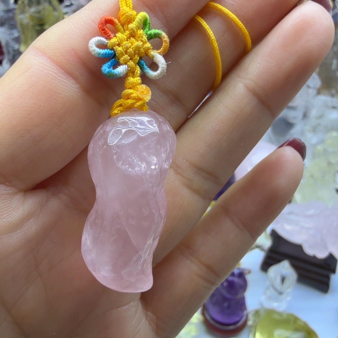 珠宝半成品未镶嵌水晶