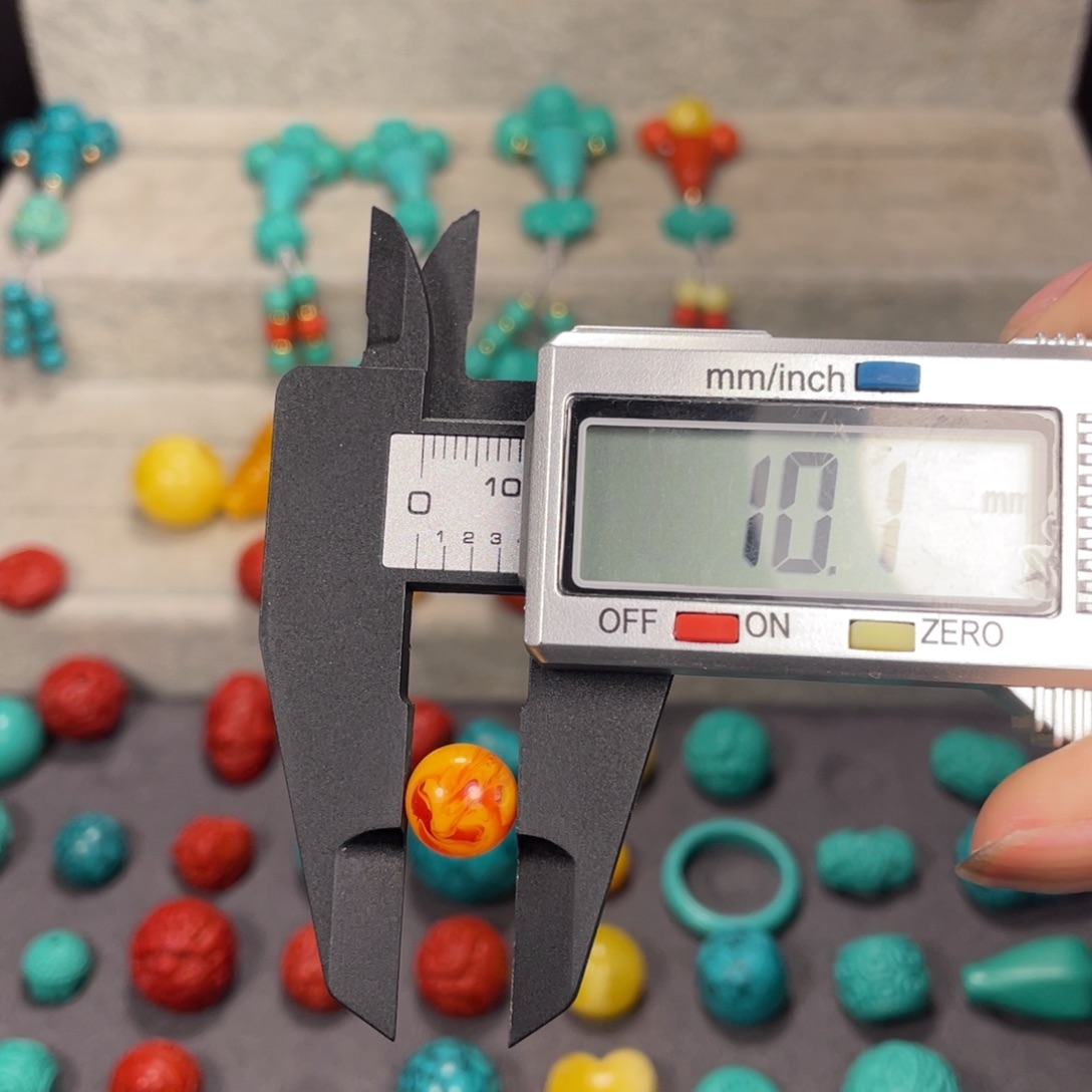 玛瑙/玉髓合金绿色10mm