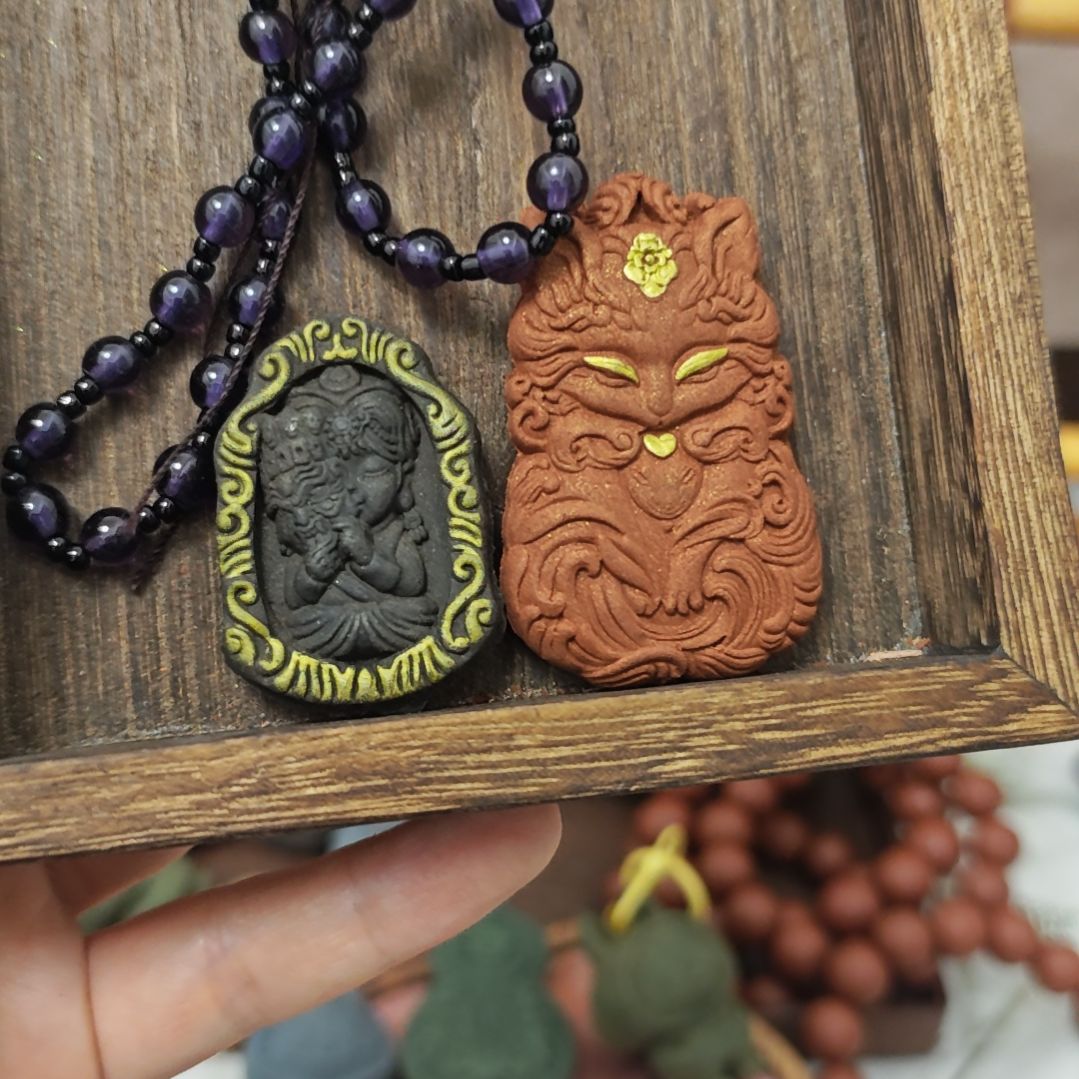 泥塑龙涎玫瑰大狐狸加扎基拉姆药香黑龙涎