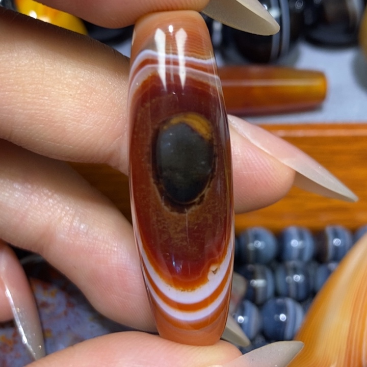 玛瑙/玉髓颈饰未镶嵌