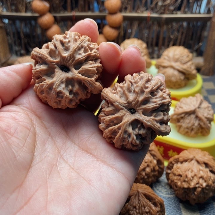 文玩核桃把件想*。40苹果园