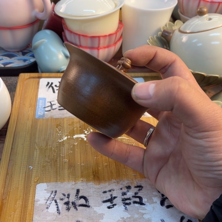 紫砂陶瓷茶具微瑕介意勿拍