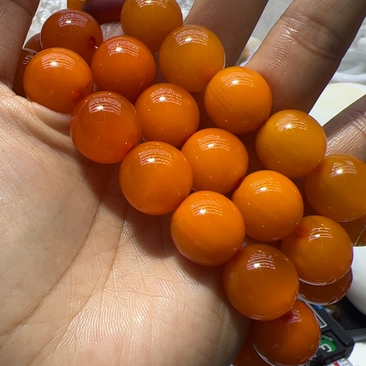 核桃手串/手链1.6纯色满城